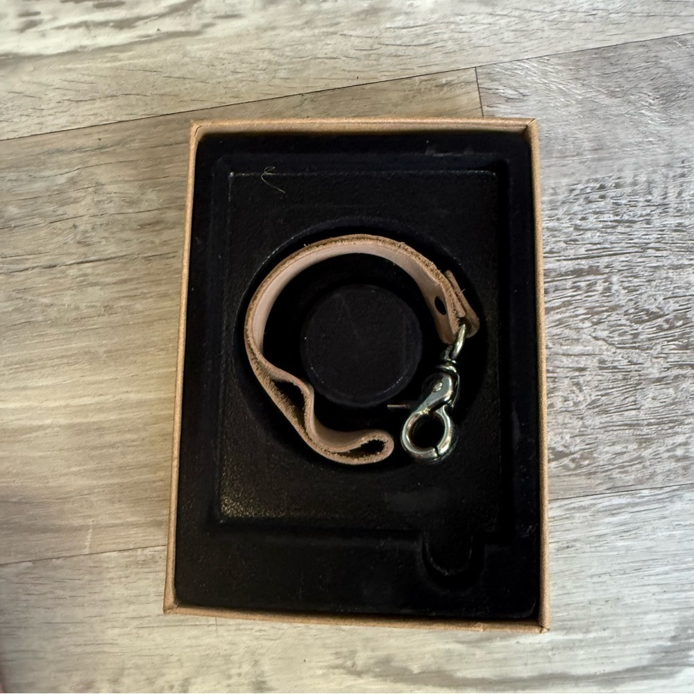 Andar The Denner Pink Leather Card Holder - Picture 4 of 4